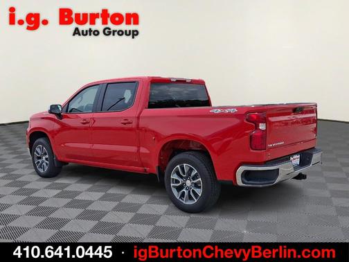 Red 2026 Chevrolet Silverado 1500 LT
