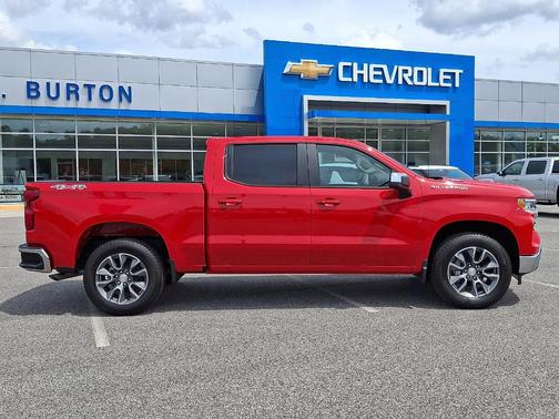 Red 2026 Chevrolet Silverado 1500 LT