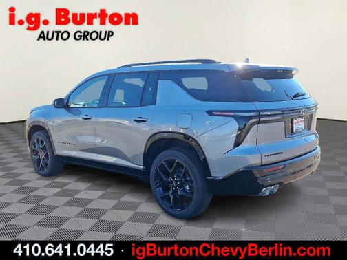 Sterling Gray Metallic 2026 Chevrolet Traverse RS