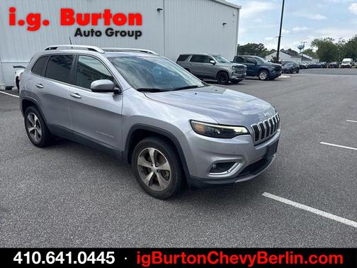 Billet Silver Metallic Clearcoat 2021 Jeep Cherokee Limited