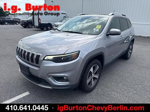Billet Silver Metallic Clearcoat 2021 Jeep Cherokee Limited
