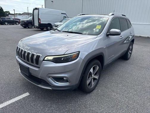 Billet Silver Metallic Clearcoat 2021 Jeep Cherokee Limited