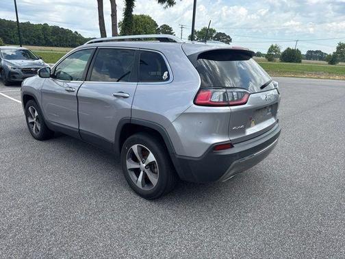 Billet Silver Metallic Clearcoat 2021 Jeep Cherokee Limited