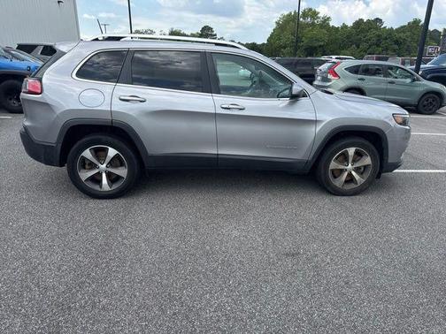Billet Silver Metallic Clearcoat 2021 Jeep Cherokee Limited