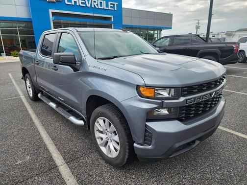 Steel Metallic 2020 Chevrolet Silverado 1500 Custom