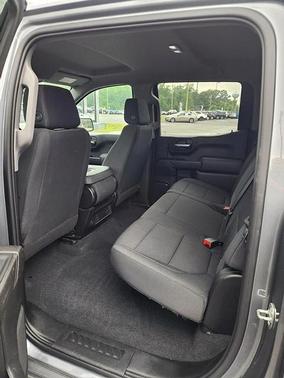 Steel Metallic 2020 Chevrolet Silverado 1500 Custom