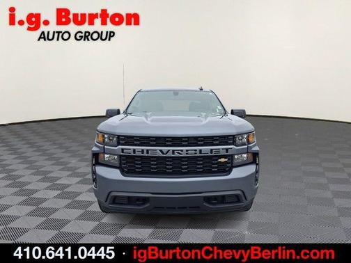 Steel Metallic 2020 Chevrolet Silverado 1500 Custom