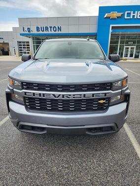 Steel Metallic 2020 Chevrolet Silverado 1500 Custom