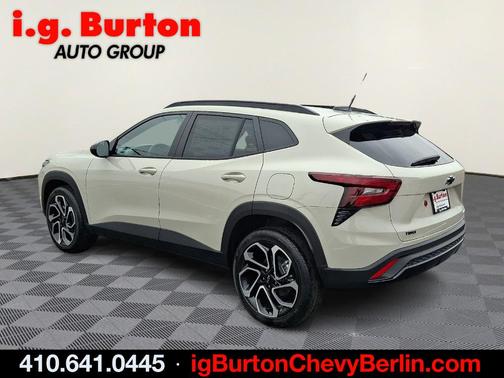 2026 Chevrolet Trax 2RS