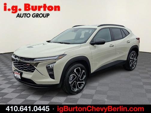 2026 Chevrolet Trax 2RS