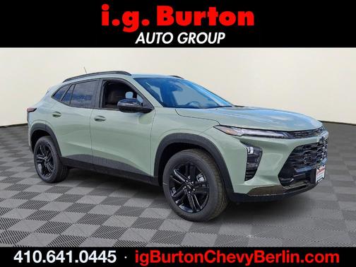 Green 2026 Chevrolet Trax ACTIV