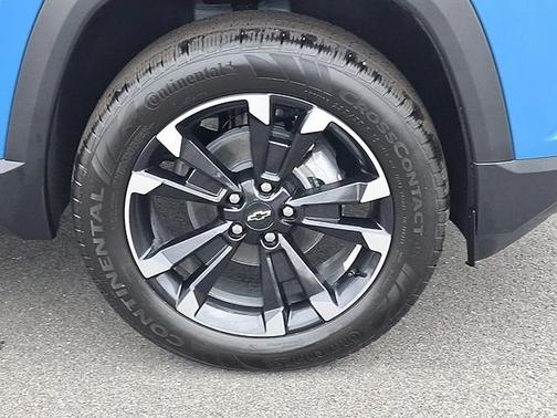 Blue Metallic 2026 Chevrolet Equinox RS