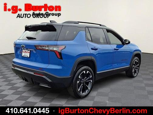 Blue Metallic 2026 Chevrolet Equinox RS
