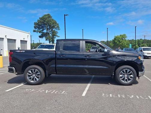 Black 2026 Chevrolet Silverado 1500 LT
