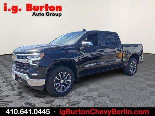 Black 2026 Chevrolet Silverado 1500 LT