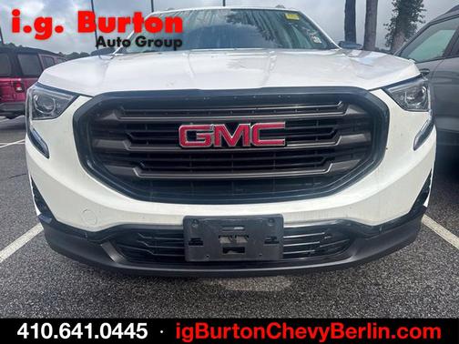 White Frost 2021 GMC Terrain SLT