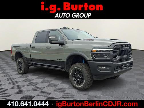 2026 RAM 2500 Rebel/Power Wagon