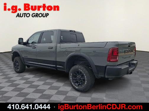 2026 RAM 2500 Rebel/Power Wagon