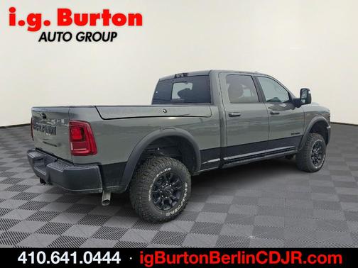 2026 RAM 2500 Rebel/Power Wagon