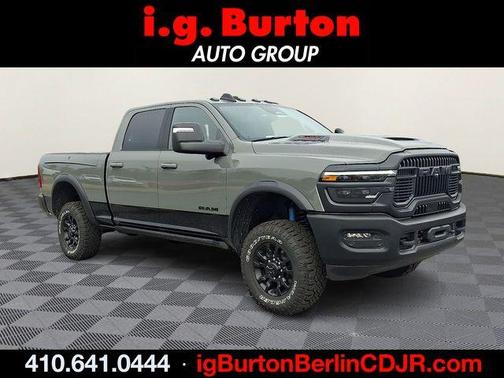 2026 RAM 2500 Rebel/Power Wagon