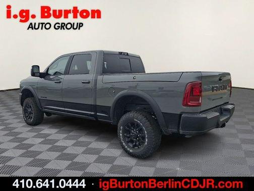 2026 RAM 2500 Rebel/Power Wagon