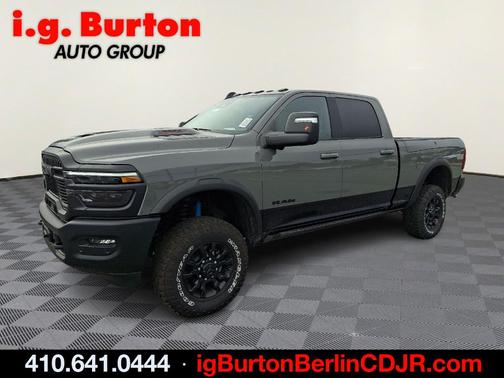 2026 RAM 2500 Rebel/Power Wagon