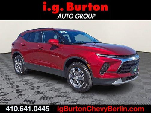 Radiant Red 2023 Chevrolet Blazer 2LT