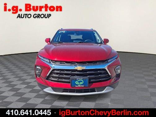 Radiant Red 2023 Chevrolet Blazer 2LT