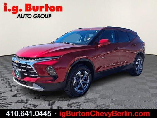 Radiant Red 2023 Chevrolet Blazer 2LT