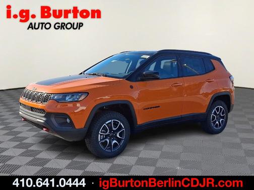 2026 Jeep Compass Trailhawk