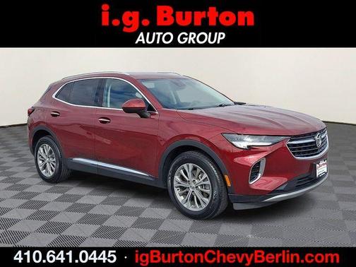 2023 Buick Envision Preferred