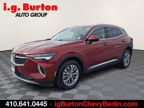 2023 Buick Envision Preferred