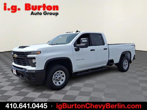 Summit White 2026 Chevrolet Silverado 2500 WT