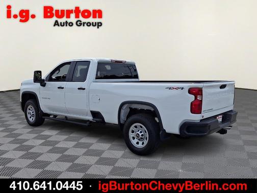 Summit White 2026 Chevrolet Silverado 2500 WT
