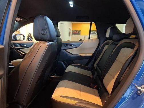 Blue Metallic 2026 Chevrolet Equinox ACTIV