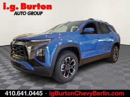 Blue Metallic 2026 Chevrolet Equinox ACTIV