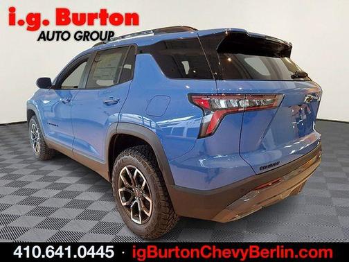 Blue Metallic 2026 Chevrolet Equinox ACTIV