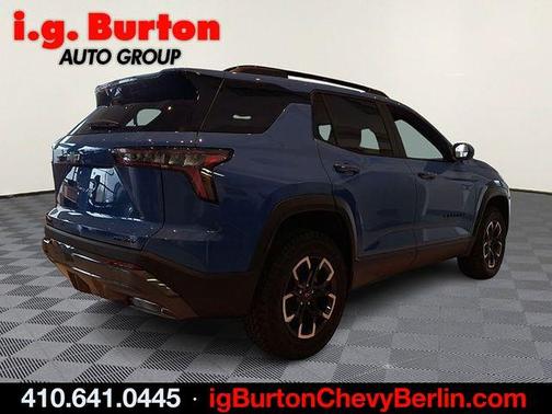 Blue Metallic 2026 Chevrolet Equinox ACTIV