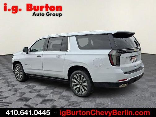 Polar White 2026 Chevrolet Suburban High Country