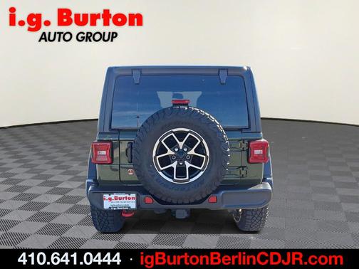 2024 Jeep Wrangler Rubicon