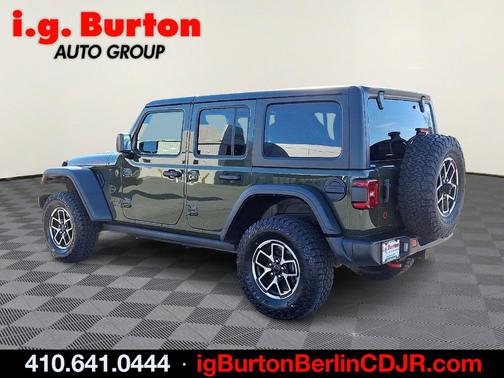 2024 Jeep Wrangler Rubicon