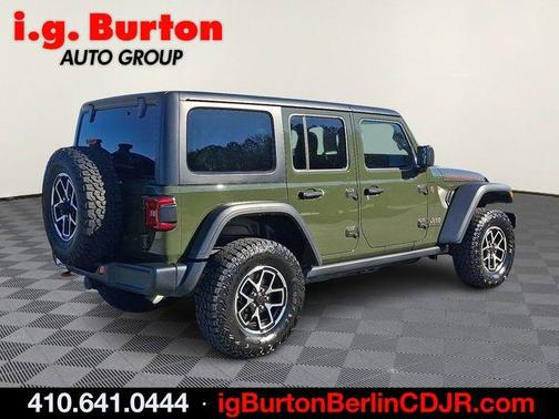 2024 Jeep Wrangler Rubicon