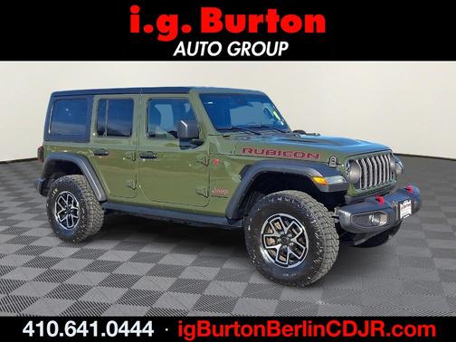 2024 Jeep Wrangler Rubicon