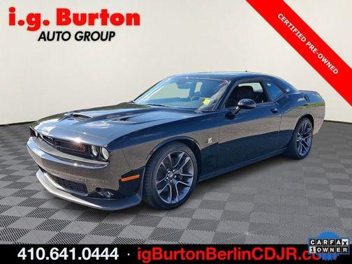 2023 Dodge Challenger R/T Scat Pack