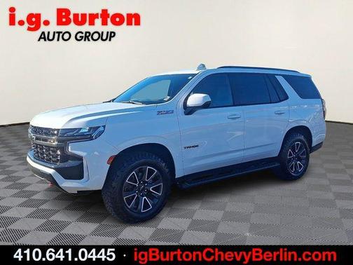 2021 Chevrolet Tahoe Z71