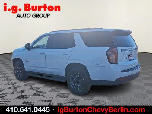 2021 Chevrolet Tahoe Z71