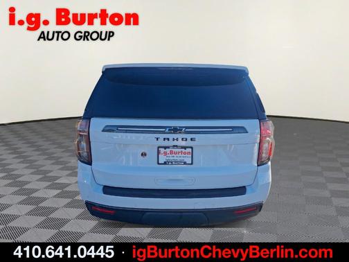 2021 Chevrolet Tahoe Z71