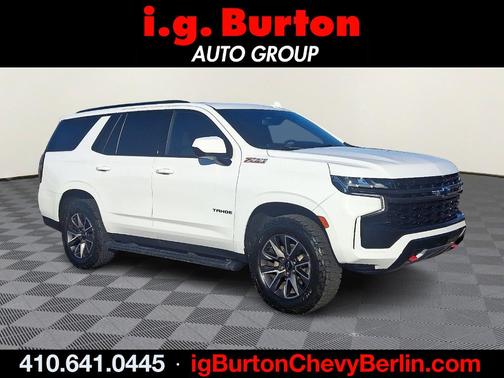 2021 Chevrolet Tahoe Z71