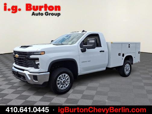 Summit White 2026 Chevrolet Silverado 2500 WT
