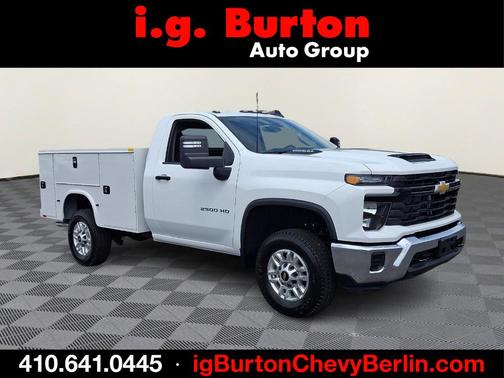 Summit White 2026 Chevrolet Silverado 2500 WT